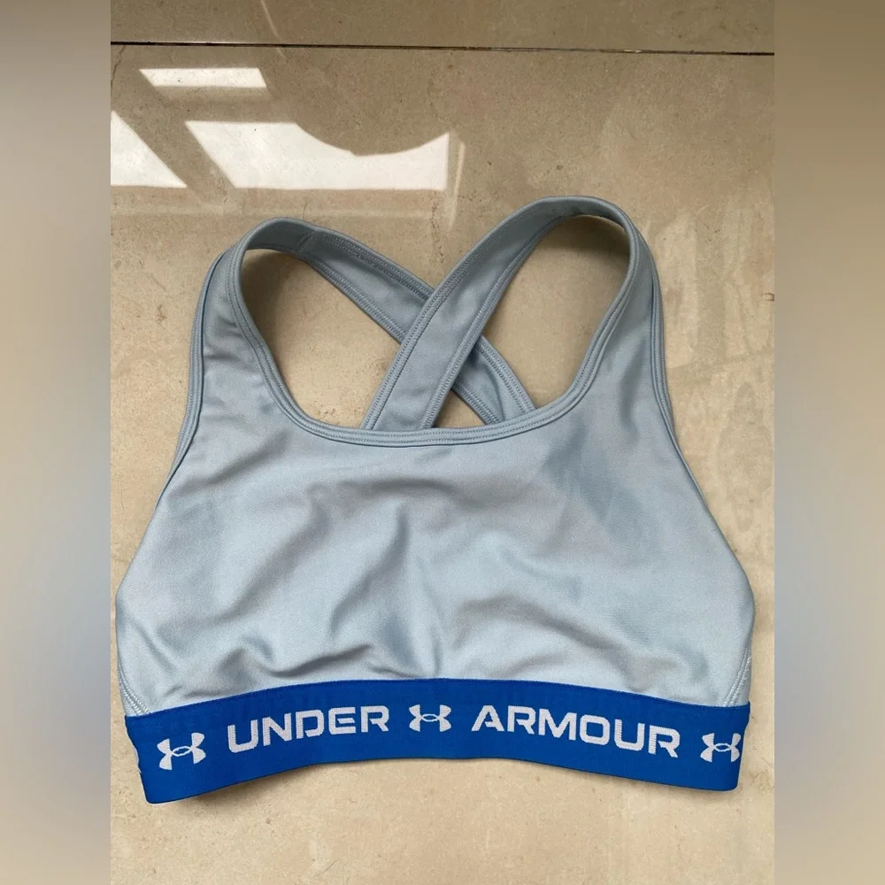 Women's‎ Armour® Mid Crossback Sports Bra